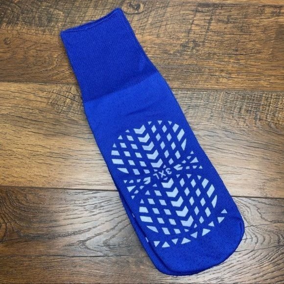 1 Pair - Bariatric Non-Skid Slipper Socks - 3XL - Picture 2 of 5